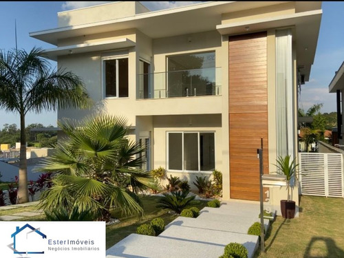 Imagem 1 de 28 de Luxuosa Casa A Venda No Condomínio Reserva Da Serra Com Todos Moveis Planejados Eletroeletronico R$2.790.000 - Ca00519 - 70758128