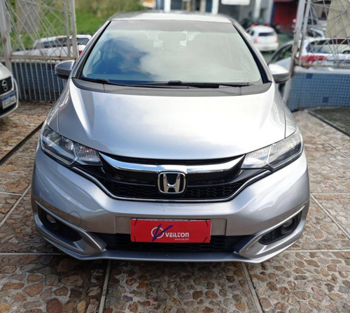 Imagem 2 de 10 de Honda Fit 1.5 Lx 2018 Flex Automático Emplacado