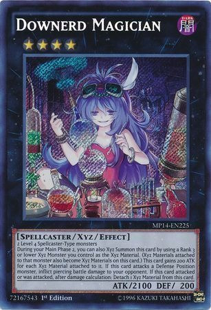 Yugioh! Downerd Magician - Mp14-en225