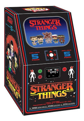 Funko 5 Pack Stranger Things 8 Bit / Exclusive Target