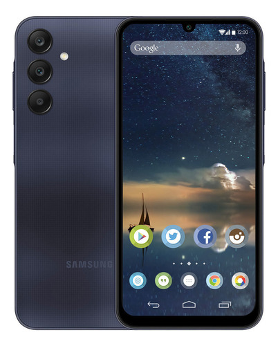 Samsung A25 5g Dual Sim 128 Gb Azul Oscuro 6 Gb Ram