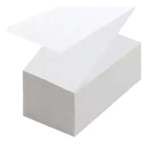 Etiquetas Térmicas Rolo Com 5mil 10x15 Formato Resma Branco