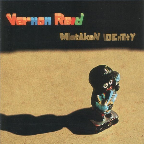 Vernon Reid - Mistaken Identity Cd Ex Living Colour P78