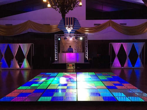 Imagen 5 de 5 de Servicio De Discomovil Y Pista De Baile Luce Ledd