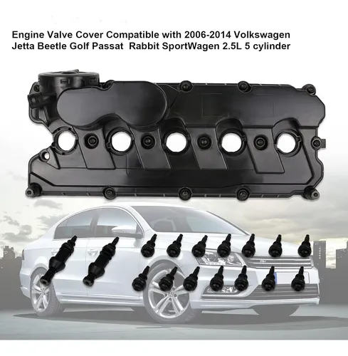 Tapa Punterias C/ Junta Para Vw Jetta 2.5l 2012 2013 2014
