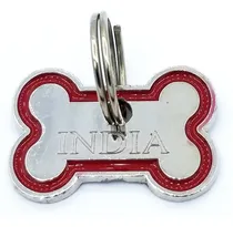 Comprar Chapitas Identificatorias Para Mascotas. Medallas Perro Gato