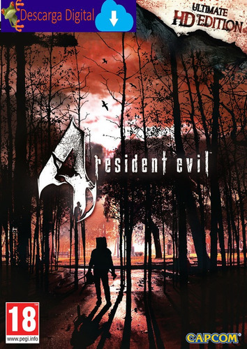 Resident Evil 4 Ultimate Hd Edition Juego Pc Digital