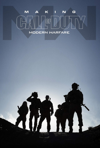 Libro Making Call Of Duty Modern Warfare - Activision