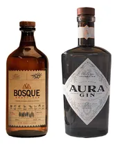 Comprar Combo Cata De Gin Aura Gin Premium London Dry  + Bosque Gin
