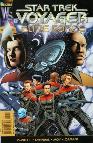 Hq Importado Ws: Star Trek Voyager - Elite Force - Jul 2000