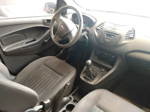 Imagen 15 de 15 de Ford Figo 2016 4p Impulse L4/1.5 Man A/a