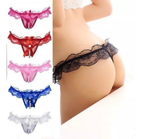 Tanga Hilo Dental Apertura Entre Pierna Moda Coreana Mod.320