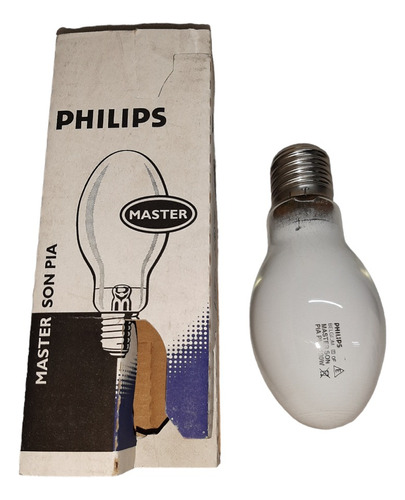 Lámpara Son Pia 100w Sodio Hps Ovoide Philips P/cultivo