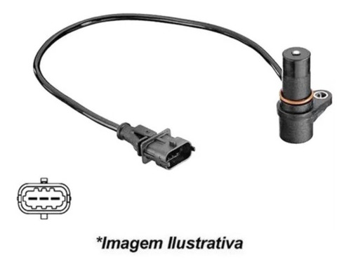 Sensor De Rotação Virabr. S10 2.8 Mwm Vw Volare 0281002214