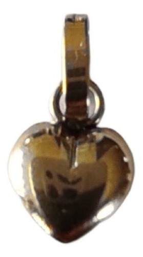 Imagen 3 de 5 de Corazon Colgante Oro 18k