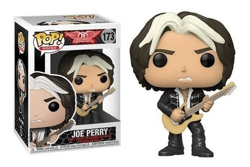 Figura De Acción Aerosmith Joe Perry De Funko Pop! Rocks