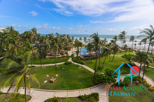 Cad Club Playamar I T6 402. De Playa. Dos Terrazas Con Vista Frontal Al Mar