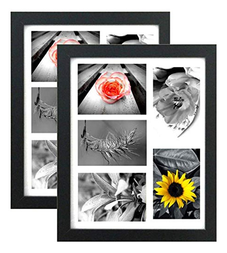 Tasse Verre 11 X 14 Marco De Fotos Collage - Vidrio De Alta 