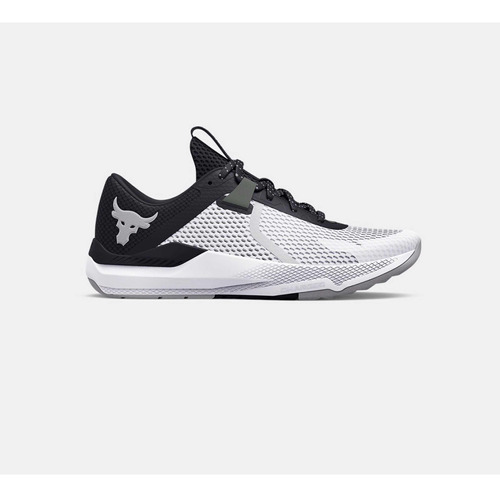 Zapato Deportivo Under Armour Original Blanco Negro