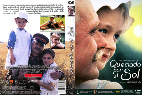 Sol Ardiente- Quemado Por El Sol- Nikita Mikhalkov Dvd