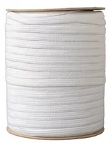 Comprar Elástico 5mm X 100 Metros Para Barbijos Y Tapaboca Blanco