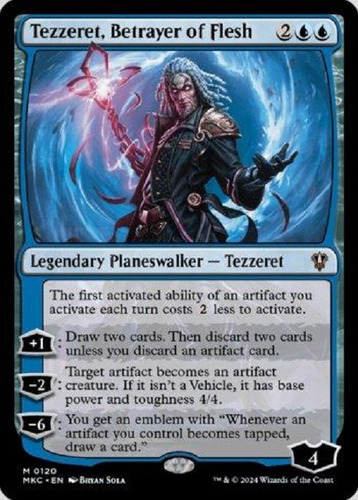 Deck Commander Magic The Gathering - Artefatos Izzet