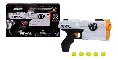 Pistola Nerf Rival - Xviii-500 - Hasbro
