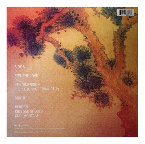 Kanye West & Kid Cudi - Kids See Ghosts | Vinilo