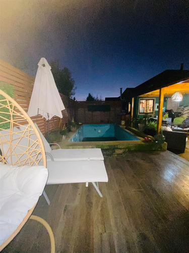 Casa Modernizada En Condominio Venta De 3 Dorm. En Chillán