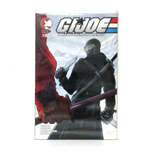 Gi Joe #27 (2001 Series)