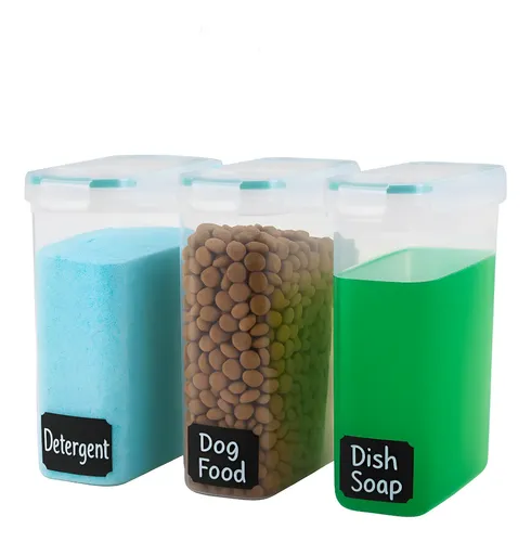 Contenedor Hermético Cereales Plástico 4 L Topper Betterware | Meses ...