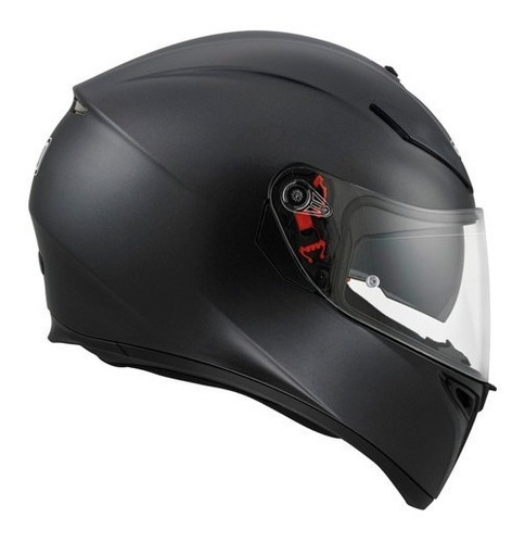 Imagen 3 de 8 de Casco Agv K-3 Sv Modelo Negro Mate(doble Visor)