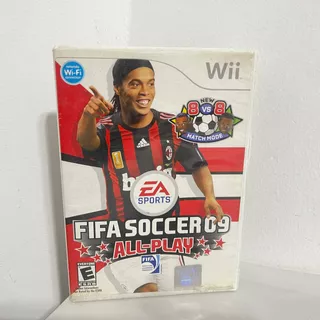 Fifa Soccer 09 All Play Nintendo Wii Físico