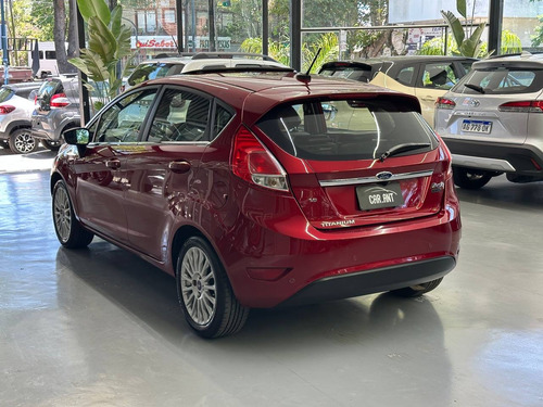 Ford Fiesta Kinetic 1.6 Titanium 120cv /// 2013 - 160.000km