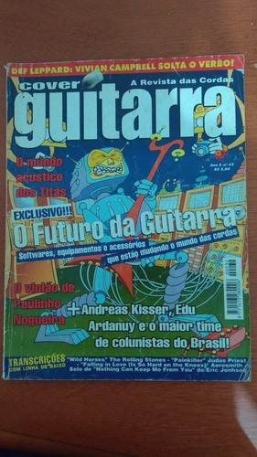 Revista Cover Guitarra 32
