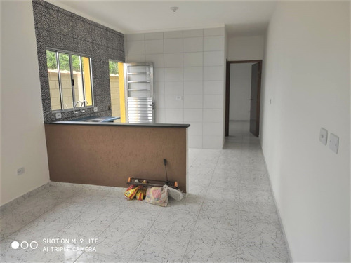 Imagem 9 de 14 de Casa Nova Com Piscina Na Praia De Itanhaém