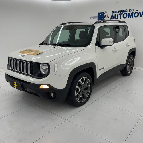 Imagem 2 de 11 de Jeep Renegade 1.8 16v Flex Longitude 4p Automático