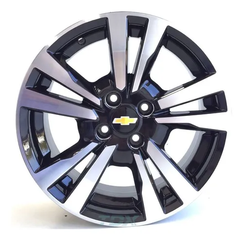 comprar Rodas Chevrolet Onix Ltz Turbo Aro 16 4x100 (jogo) + Bicos 