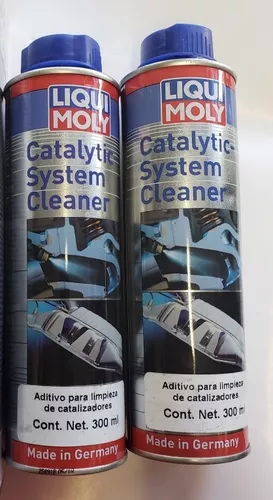 Catalytic system cleaner  Limpiador de catalizador - Somos Mayor