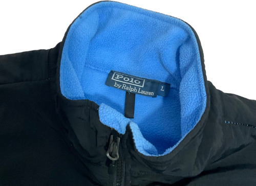 Chamarra Polo Ralph Lauren Mujer Polar Original Talla M (Usado)