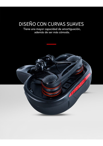 -de Asiento Bicicleta Sillín Cojín Suave Impermeable