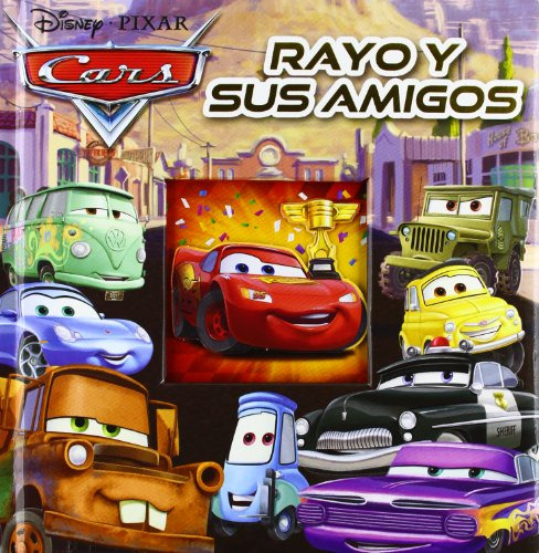 Libro Rayo Y Sus Amigos (disney Pixar Cars) (cartone) - Disn