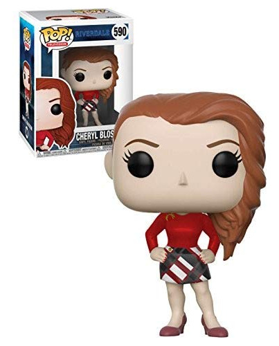 Funko Pop! Tv: Riverdale - Cheryl Flor Coleccionable T2ckm