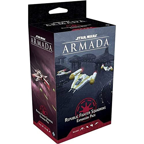 Paquete De Expansión Atomic Mass Games Star Wars Armada Repu