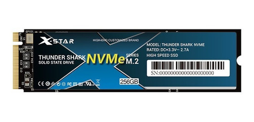 Imagen 2 de 4 de 256gb M.2 Disco Solido Ssd Pcie Nvme Gen3x4 2280mm