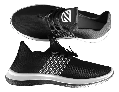 Zapatillas negras oferta hotsell