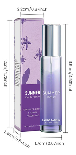 N Summer Perfume Spray Cool Comfortable Lasting Elegant 1014