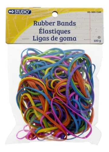 Bandas Elásticas Multicolores, Cauchos De Colores Resistente