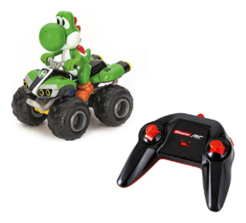 Cuadrimoto Control Remoto Nintendo  Kart Yoshi