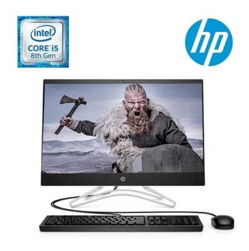 Todo En Uno Aio Hp 22-c042la Ci5 8gen Hdd 1tb Ram 8gb 21.5
